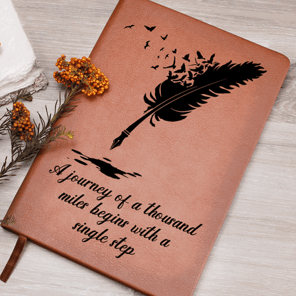 Journey Of A Thousand Miles - Graphic Journal