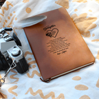 To My Daughter Butterfly Journal - Mom's Love Letter Notebook