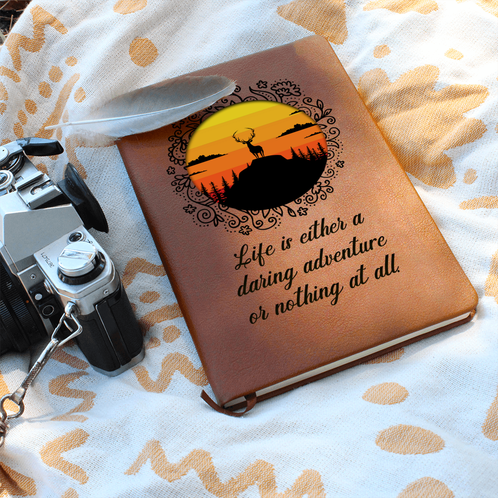 Adventure Seeker Journal – Wilderness Sunset Notebook