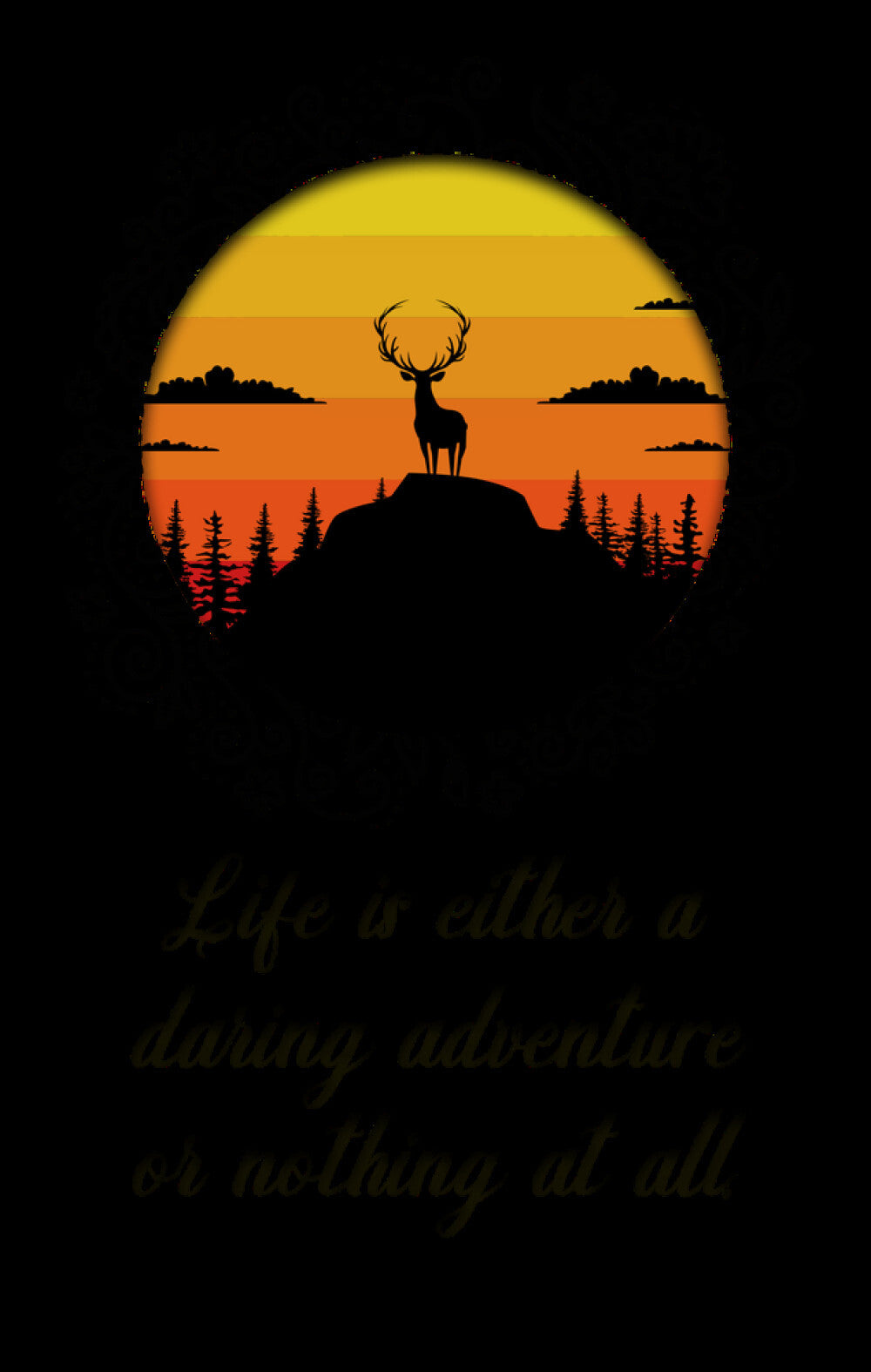Adventure Seeker Journal – Wilderness Sunset Notebook
