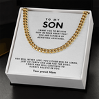 To my Son, You will never lose; you either win or learn