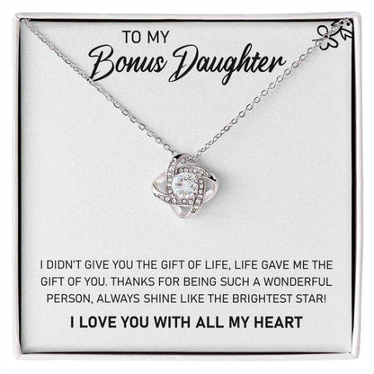To My Bonus Daughter, Always Shine Like The Brightest Star