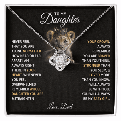 To My Daughter, You Will Always Be My Baby Girls