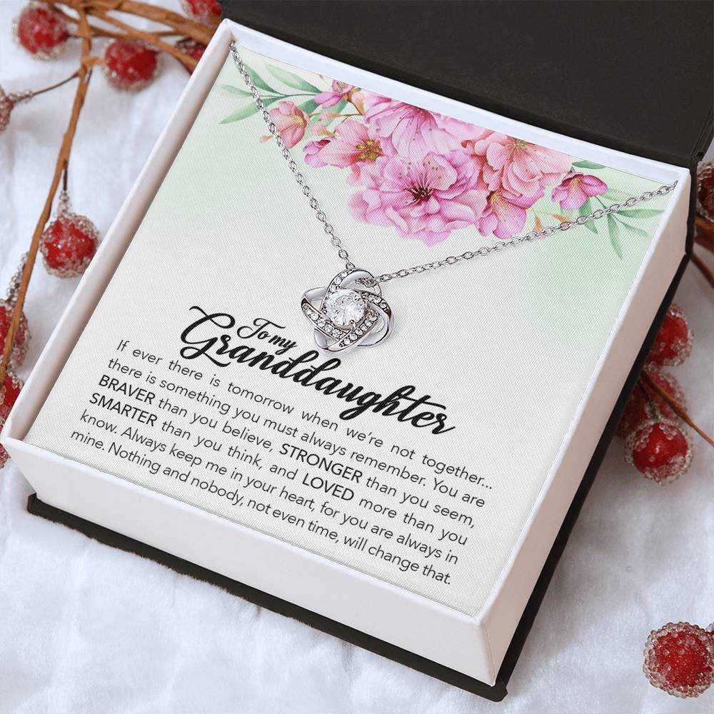 To My Granddaughter, Always Keep Me In Your Heart,