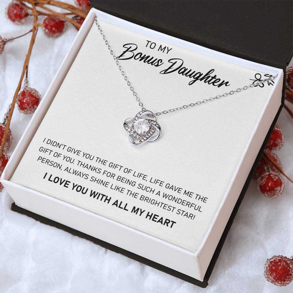 To My Bonus Daughter, Always Shine Like The Brightest Star