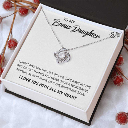 To My Bonus Daughter, Always Shine Like The Brightest Star