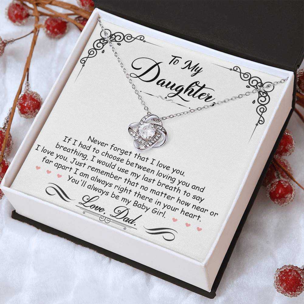To My Daughter, I'm Always Right Here In Your Heart