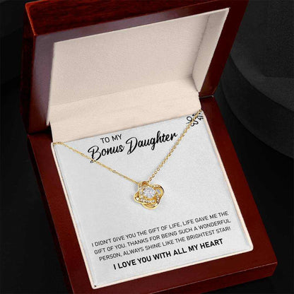 To My Bonus Daughter, Always Shine Like The Brightest Star
