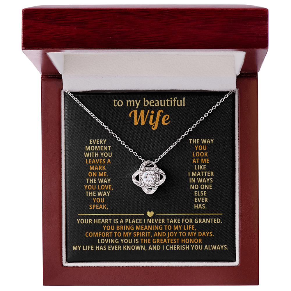 To my beautiful wife, Every moment with you leaves a mark on me
