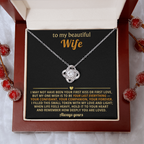 To my beautiful Wife,  I filled this small token with my love and light