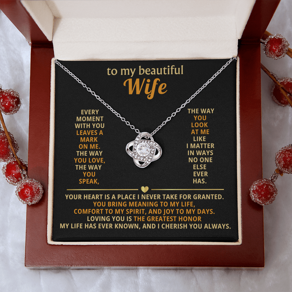 To my beautiful wife, Every moment with you leaves a mark on me