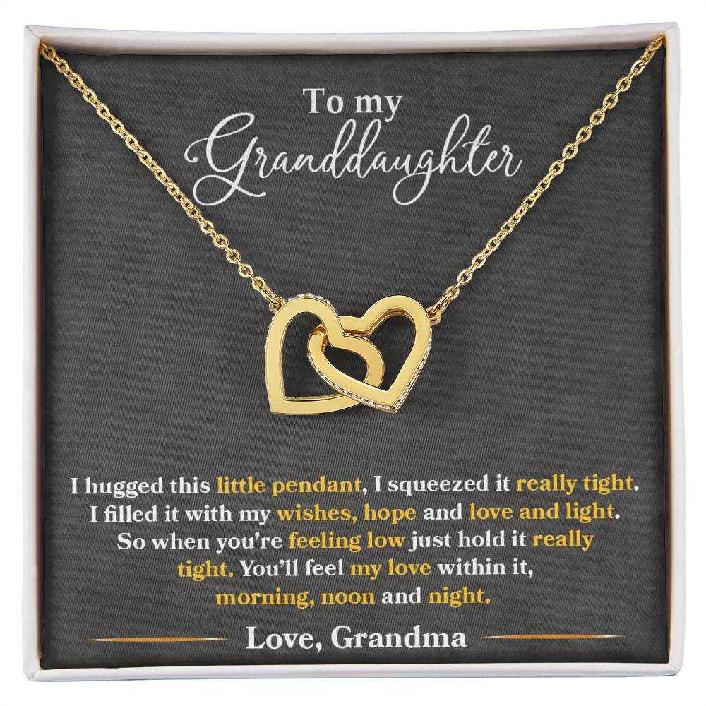 To My Granddaughter, You'll Feel My Love Within This
