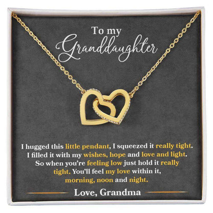 To My Granddaughter, You'll Feel My Love Within This