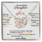 To My Lovely Daughter, Hold This Tight To Feel My Love