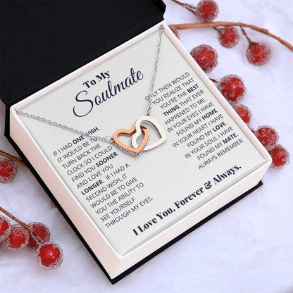 To My Soulmate, I Love You, Forever & Always