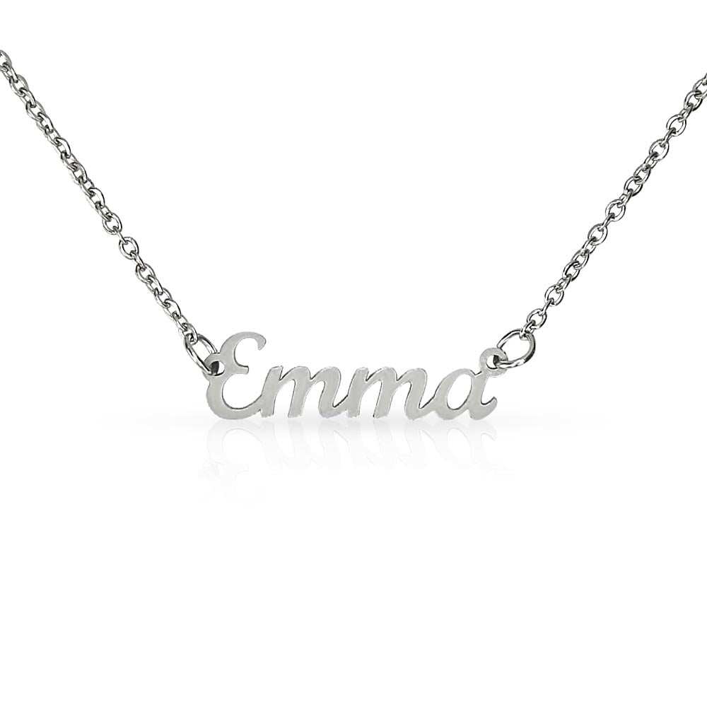 Personalized Name Necklace Gift Set for Daughter