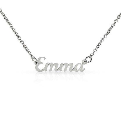 Personalized Name Necklace Gift Set for Daughter