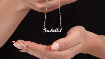 Personalized Name Necklace Gift Set for Daughter