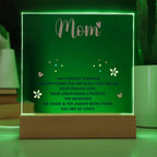 Keepsake Acrylic Bundle - mom - I am forever thankful