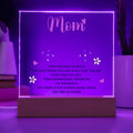 Keepsake Acrylic Bundle - mom - I am forever thankful