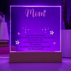 Keepsake Acrylic Bundle - mom - I am forever thankful