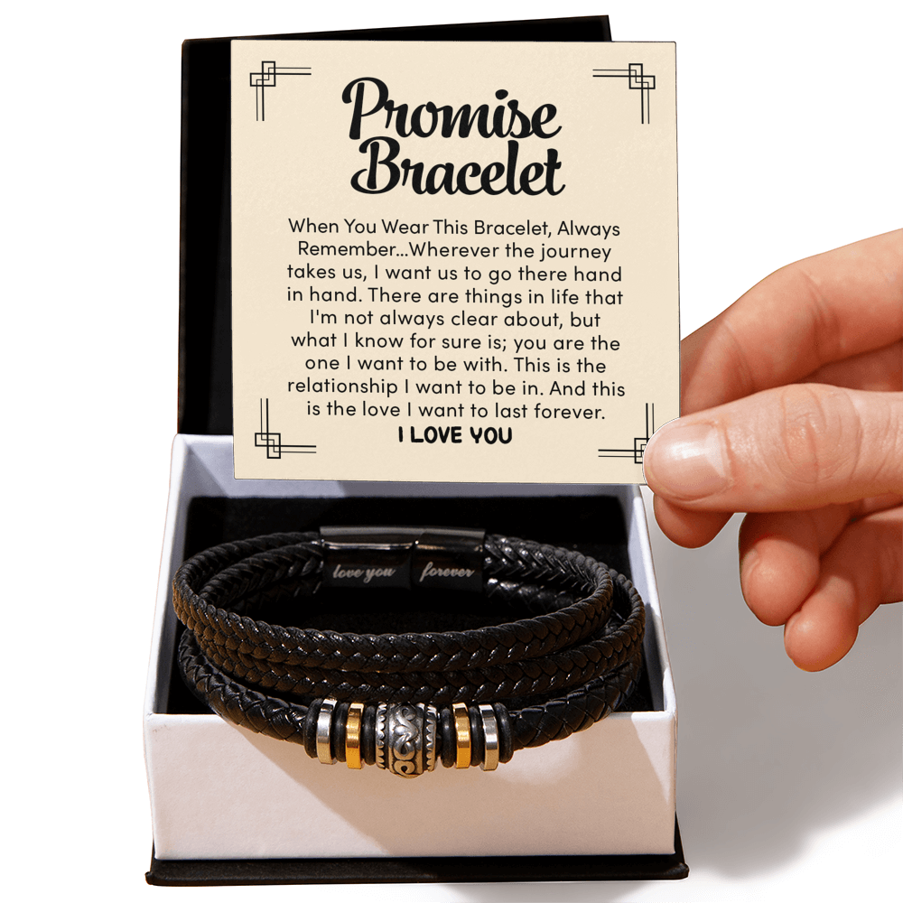 Love You Forever Promise Bracelet Last Forever