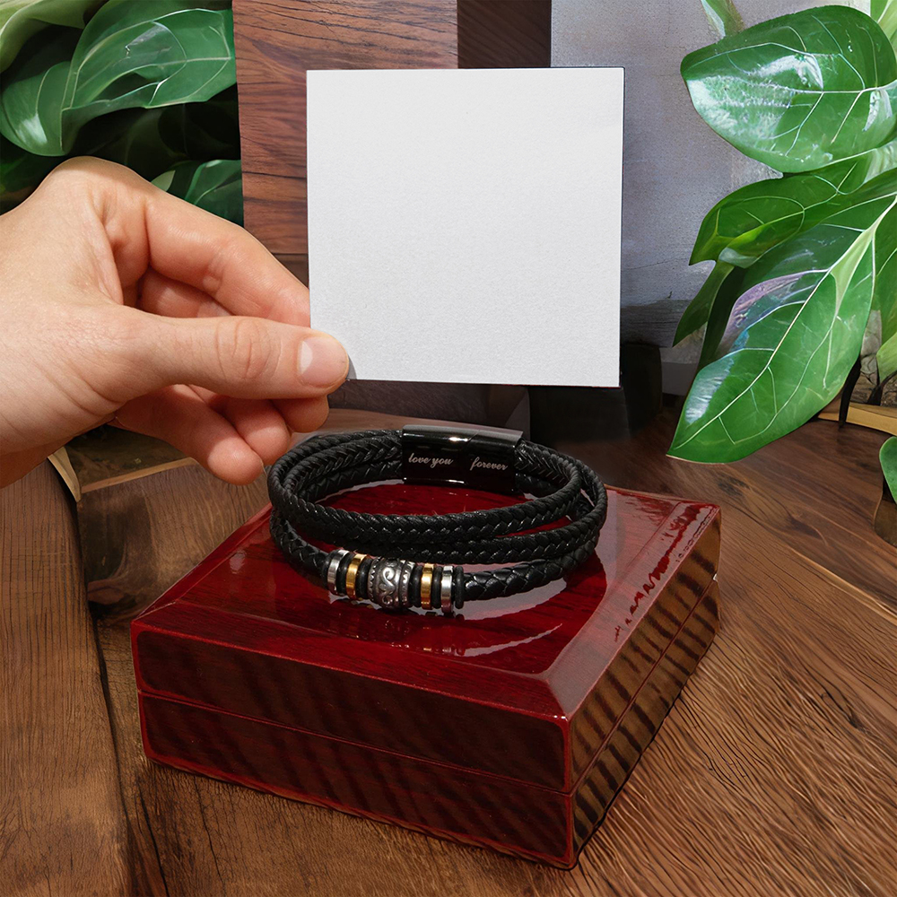 Love You Forever Promise Bracelet Last Forever