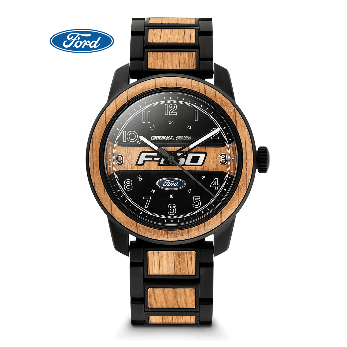Ford.com Barrel 44mm Original Grain