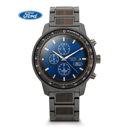 Ford.com Barrel Chrono 45mm Original Grain