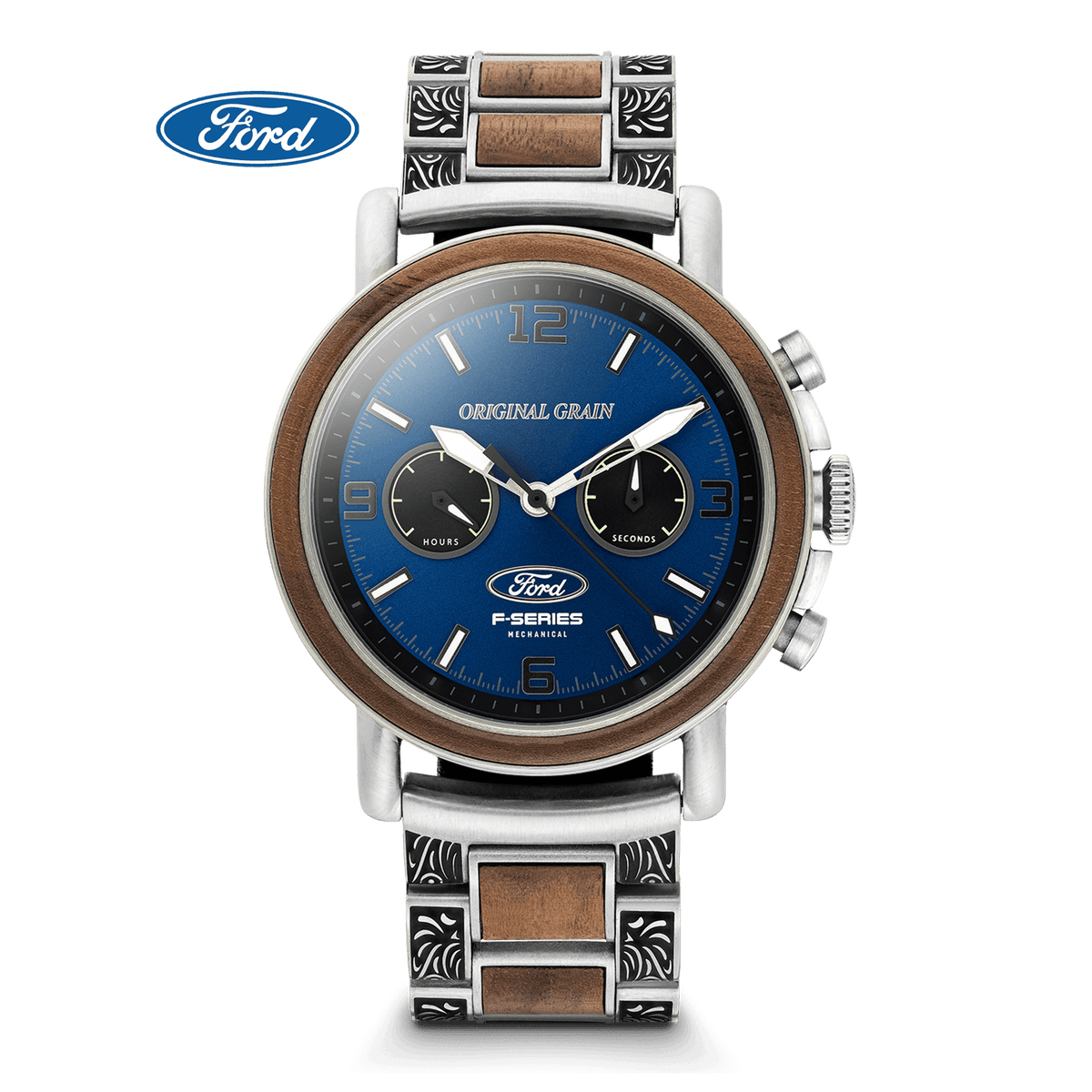 Ford.com Western Mechanical Chrono 44mm Original Grain