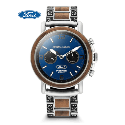 Ford.com Western Mechanical Chrono 44mm Original Grain