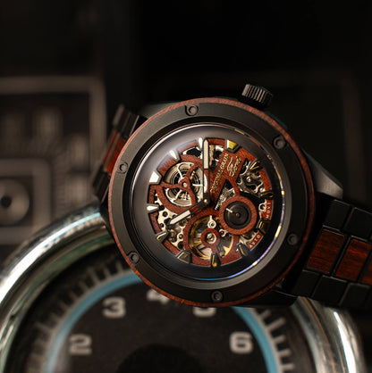 Ford.com Heritage Rugged Automatic 44mm Original Grain