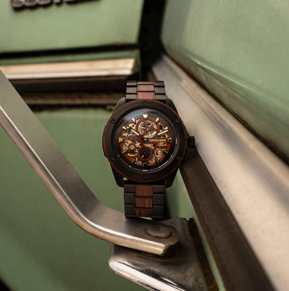 Ford.com Heritage Rugged Automatic 44mm Original Grain