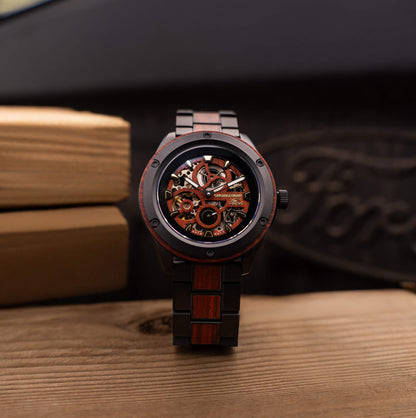 Ford.com Heritage Rugged Automatic 44mm Original Grain