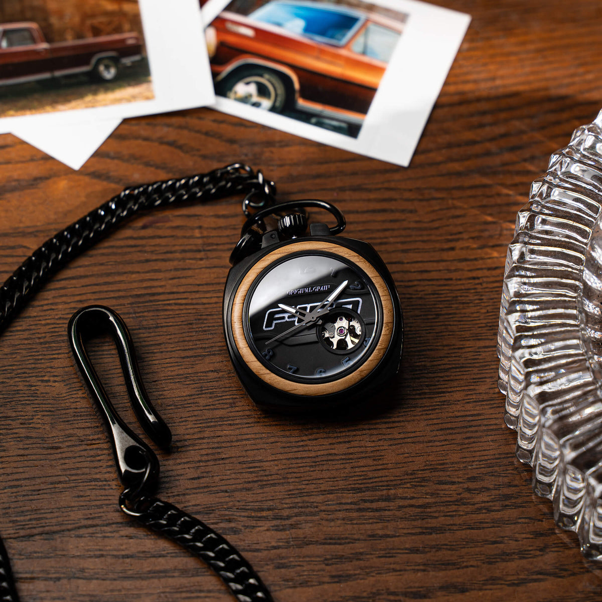 Ford.com Vintage Pocket Watch Original Grain