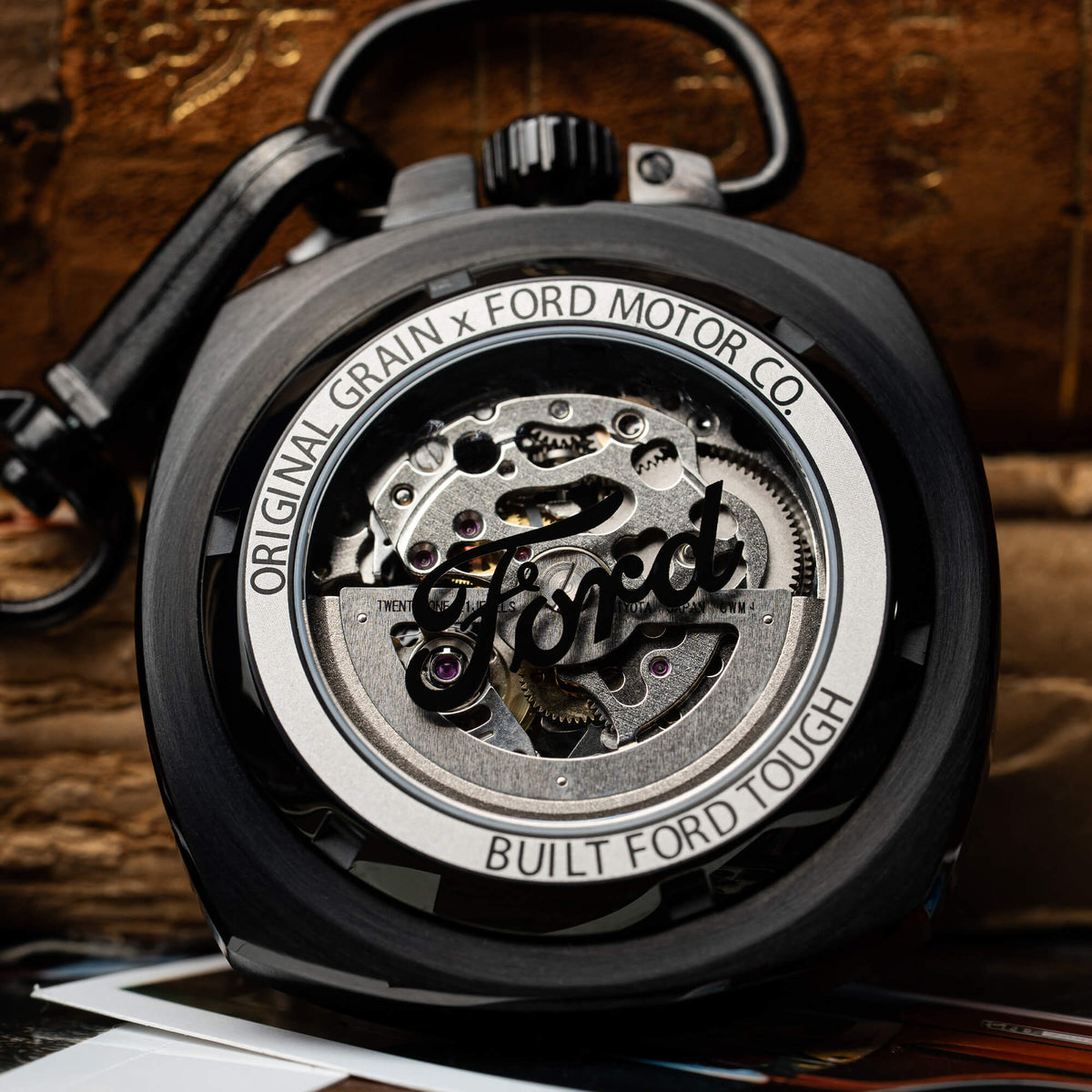 Ford.com Vintage Pocket Watch Original Grain