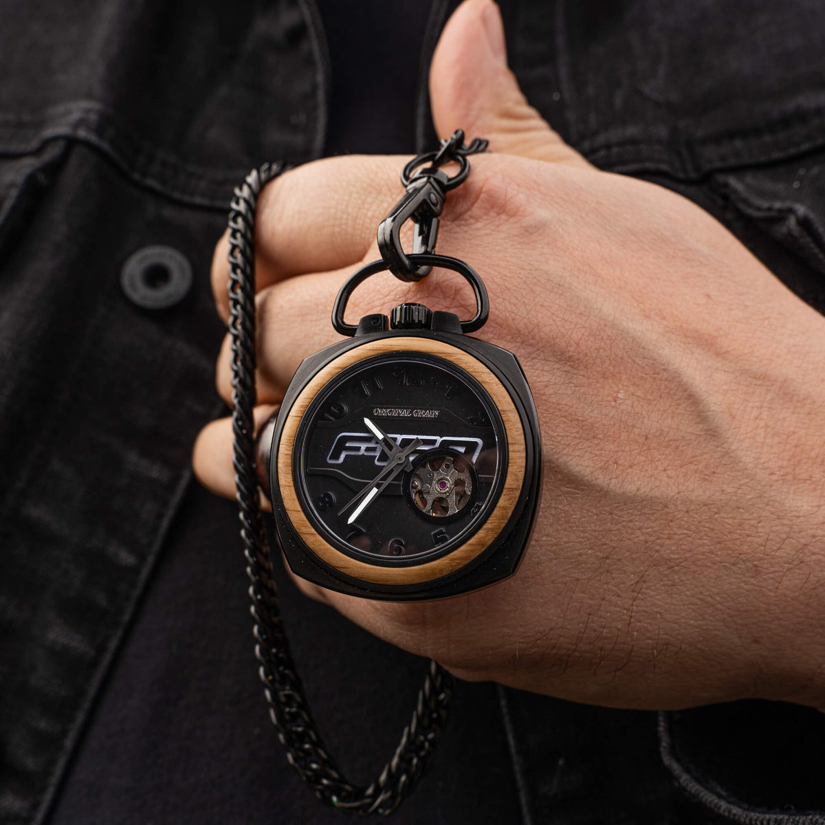 Ford.com Vintage Pocket Watch Original Grain