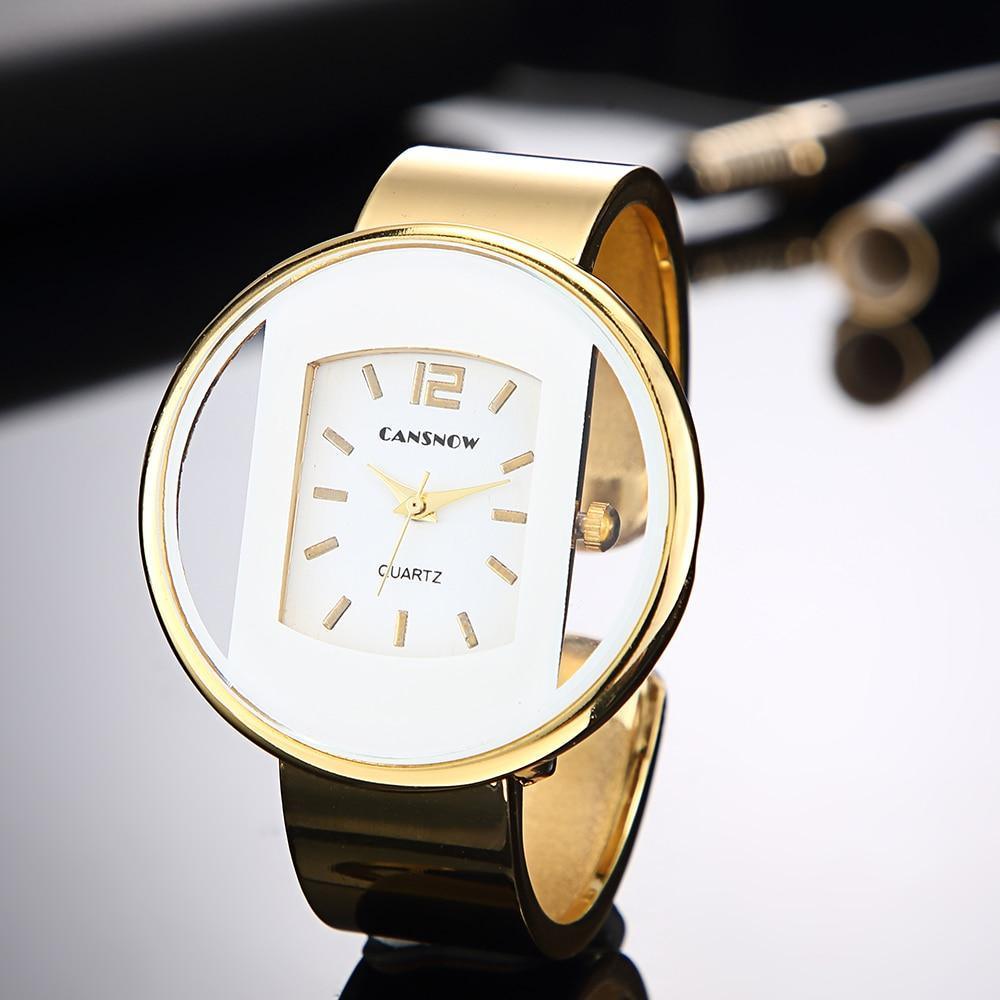 Fashion Gold Classic Women's Watches Luxury Stainless Steel Design Wrist Watch For Women Stevvex