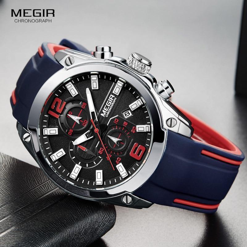New Men's Modern Quartz Watches Analog Waterproof Fashion Luminous Wristswatch For Man Stevvex