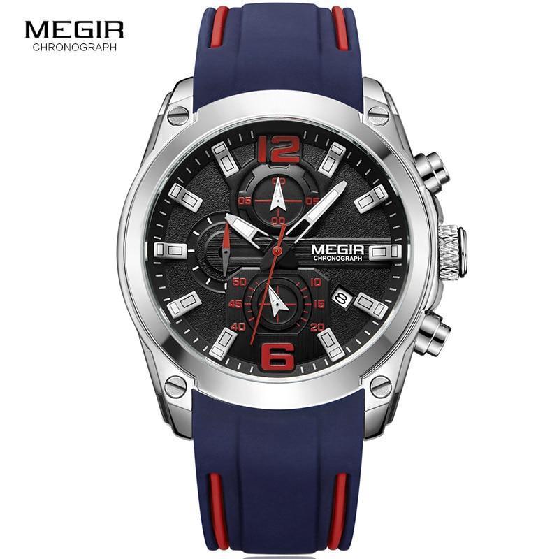 New Men's Modern Quartz Watches Analog Waterproof Fashion Luminous Wristswatch For Man Stevvex