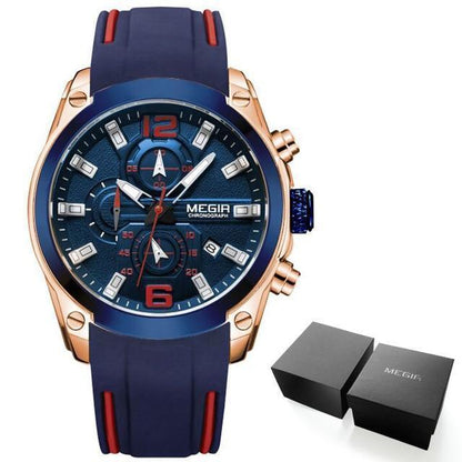 New Men's Modern Quartz Watches Analog Waterproof Fashion Luminous Wristswatch For Man Stevvex