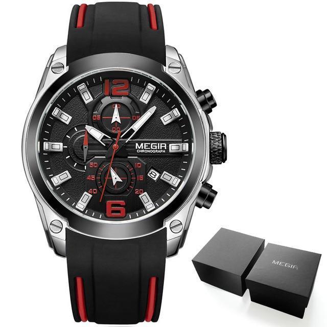 New Men's Modern Quartz Watches Analog Waterproof Fashion Luminous Wristswatch For Man Stevvex
