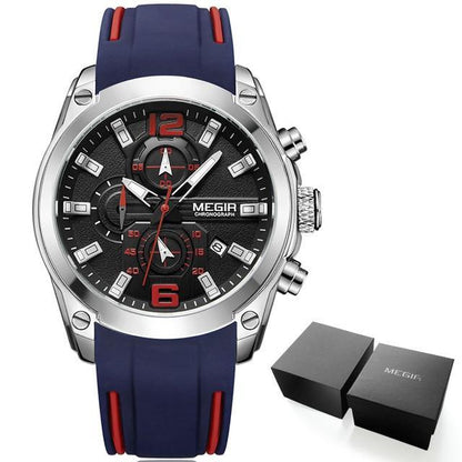 New Men's Modern Quartz Watches Analog Waterproof Fashion Luminous Wristswatch For Man Stevvex