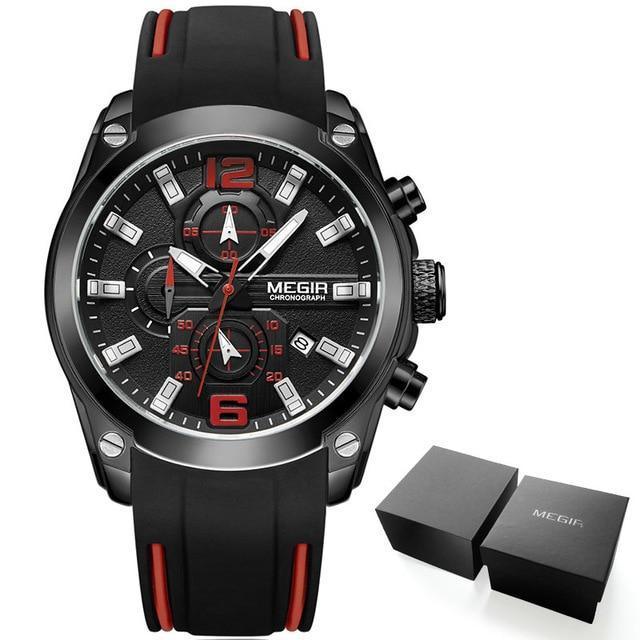 New Men's Modern Quartz Watches Analog Waterproof Fashion Luminous Wristswatch For Man Stevvex