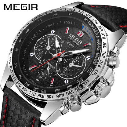 Classic Mens Fashion Quartz Watches Luxury Luminous Waterproof Men Wrist Watch Elegant Design For Men Stevvex