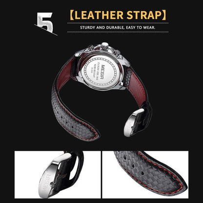 Classic Mens Fashion Quartz Watches Luxury Luminous Waterproof Men Wrist Watch Elegant Design For Men Stevvex