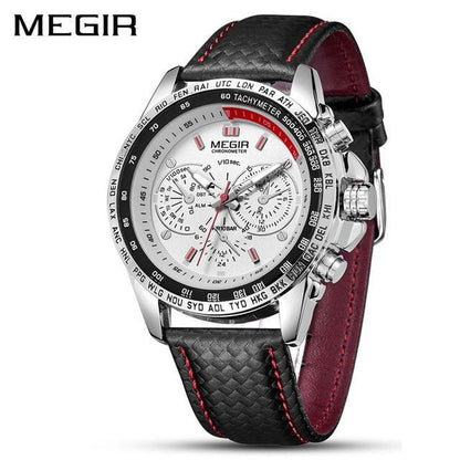 Classic Mens Fashion Quartz Watches Luxury Luminous Waterproof Men Wrist Watch Elegant Design For Men Stevvex