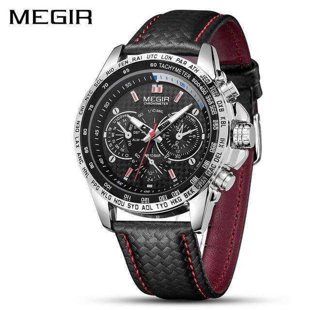 Classic Mens Fashion Quartz Watches Luxury Luminous Waterproof Men Wrist Watch Elegant Design For Men Stevvex