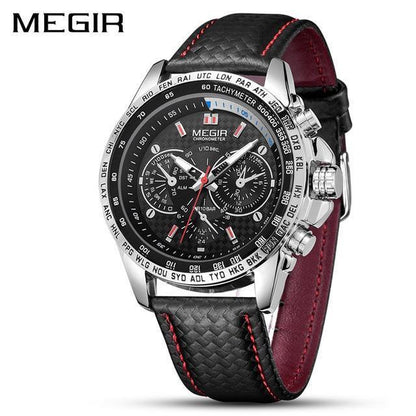 Classic Mens Fashion Quartz Watches Luxury Luminous Waterproof Men Wrist Watch Elegant Design For Men Stevvex