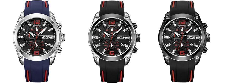 New Men's Modern Quartz Watches Analog Waterproof Fashion Luminous Wristswatch For Man Stevvex